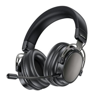 slomart AWEI AT36 brezžične slušalke, Bluetooth 5.4, črne
