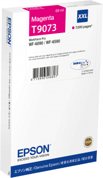 Epson Epsonovo črnilo serije WF-6xxx magenta XXL - 69ml
