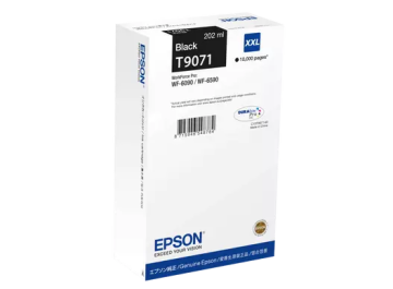 Epson Epsonovo črnilo serije WF-6xxx črno XXL - 202ml