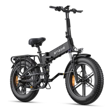 Engwe ENGINE PRO 2.0 zložljivo električno kolo baterija 52 v 16 ah navor 75 nm najvišja hitrost 25 km/h pnevmatike 20x4.0 doseg do 130 km hidravlične zavore