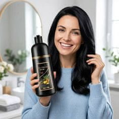 Smania Šampon za barvanje las na črno BlackRevive