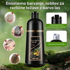 Smania Šampon za barvanje las na črno BlackRevive