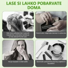 Smania Šampon za barvanje las na črno BlackRevive