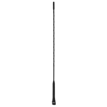 Northix Avto antena 40 cm vklj. M5 in M6 adapterji