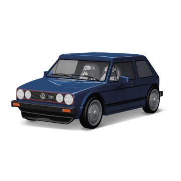 Cobi 24615 Volkswagen Golf GTI 1976, 1:35, 68 KM