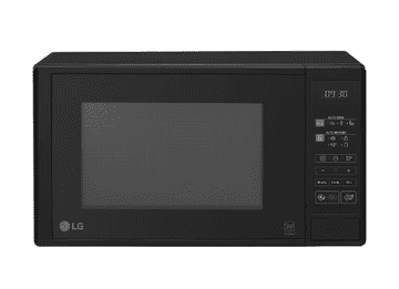 LG MS2042D mikrovalovna pečica, črna