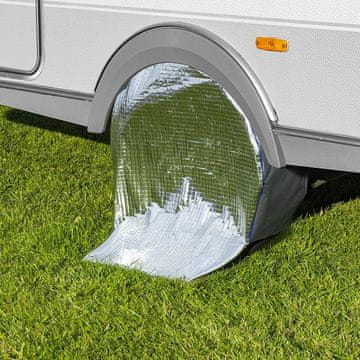 Northix Pokrov platišča, odseven iz aluminija za 16" pnevmatike