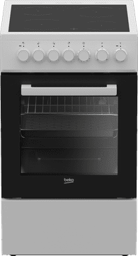 Beko FSS57100GW električni štedilnik, bel