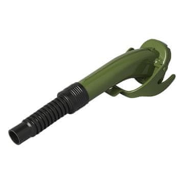Northix Izliv kovinski zelen fleksibilen primeren za bencin in dizel (art. 530080 - 530081 - 530109)