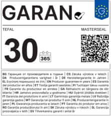 Tefal posoda Master Seal, iz nerjavečega jekla, pravokotna, 0,5 l (N1150310)