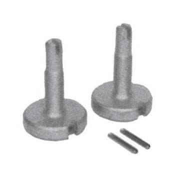 Northix AL-KO Torni set za stabilizatorsko sklopko AKS 2000 (star model) s čepom - komplet 2 kosa