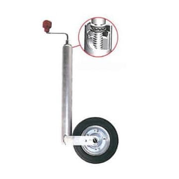 Northix AL-KO Jockey wheel Plus Ø48 mm pnevmatika iz polne gume 200 x 50 mm 150 kg
