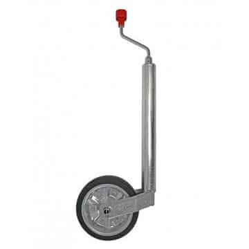 Northix AL-KO Jockey wheel Plus Ø48 mm pnevmatika iz polne gume 200 x 50 mm 300 kg
