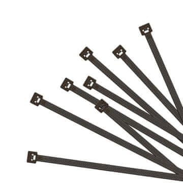 Northix Kabelske vezice 100x2,5mm 100 kosov črne