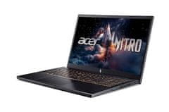 Acer Nitro V 15 prenosnik, Intel Core 7-240H, 16GB, SSD1TB, RTX5050, FreeDOS (NH.QZ7EX.018) ANV15-52-75HZ