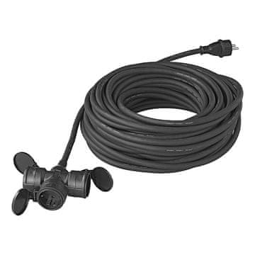 Northix Vtičnica Schuko 3-kraka 25M 3x2,5mm²