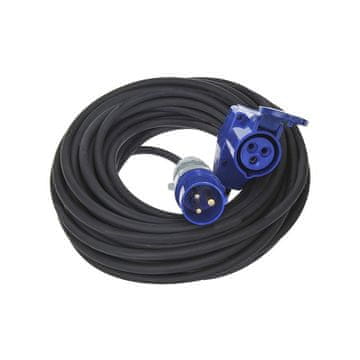 Northix CEE podaljšek 30M s CEE kotnim konektorjem + Schuko vtičnica 3x1,5 mm²
