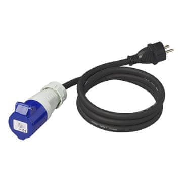 Northix Adapterski kabel 150 cm 3x2,5 mm² od vtiča Schuko do CEE
