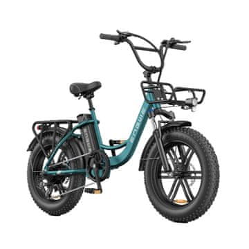 Engwe L20 Boost zložljivo električno kolo motor 250 w baterija 48 v 13 ah navor 75 nm najvišja hitrost 25 km/h pnevmatike 20x4.0 doseg do 120 km mehanske zavore