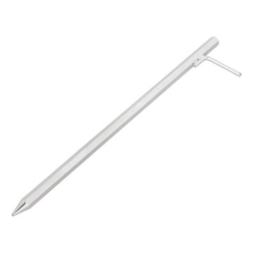 Northix Talno sidro 50 cm pocinkano jeklo z L-kavljem