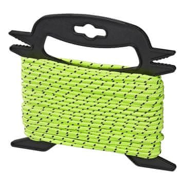 Northix Guy vrvica 4mm x 20m fluorescentna na kolutu