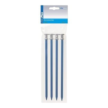 Northix Ključ za skalo 20cm aluminij 4 kosi v polietilenski vrečki