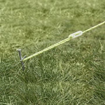 Northix Kovinski klin 23 cm s prečnim zatičem weldon 6 kosov v polietilenski vrečki
