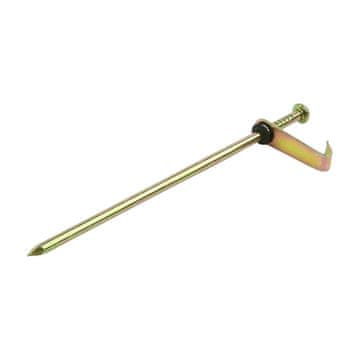 Northix Kovinski klin s kavljem 21 cm