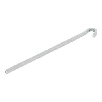 Northix Kovinski kvadratni klin 22 cm
