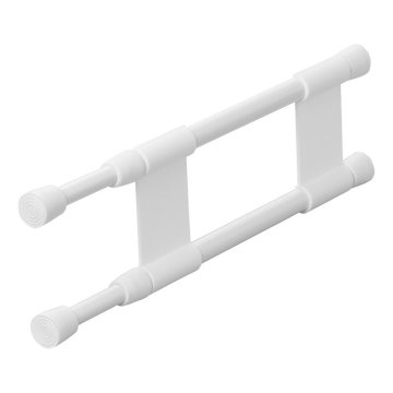 Northix Dvojna omarna palica raztegljiva 25,5-43cm