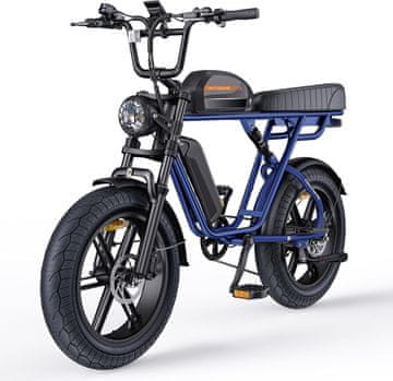 Engwe M1 EU dvojna baterija električno kolo motor 250 w baterija 48 v 28,6 ah navor 65 nm najvišja hitrost 25 km/h pnevmatike 20x4.0 doseg do 170 km zavore