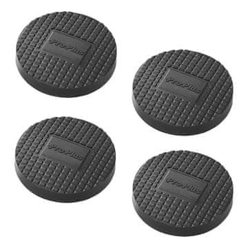 Northix Zaščitni pokrovi plastični - set 4 kosov za stabilizatorska stojala 360801/360803