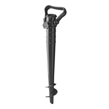 Northix Dežnik talna konica 38cm Ø25/36mm
