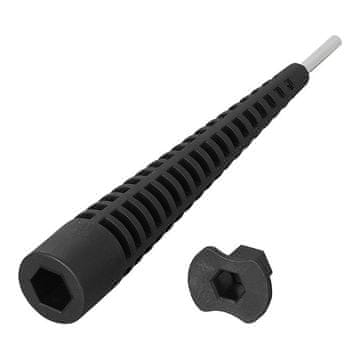 Northix Podaljšek vtičnice 240 mm / 19 mm + vtičnica 13 mm