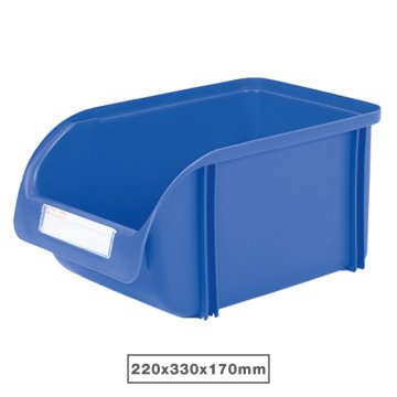 GSC Zaboj zlagalni 220x330x170mm 12l moder gsc