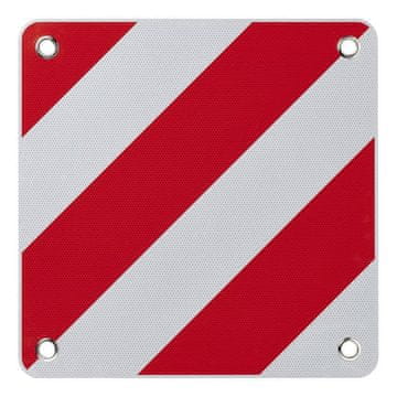 Northix Zadnji opozorilni znak upogljiv 50 x 50 cm za Španijo