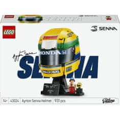 LEGO Editions: Čelada Ayrtona Senne (43024)
