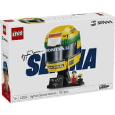 LEGO Editions: Čelada Ayrtona Senne (43024)