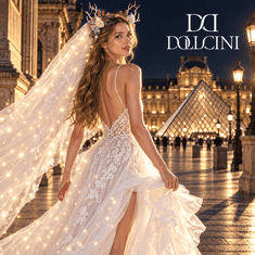 Dollcini Svetleči naglavni trak bela z LED osvetlitvijo