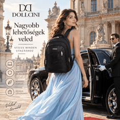 Dollcini Nahrbtnik za prenosnik iz najlona za 17 palčni prenosnik