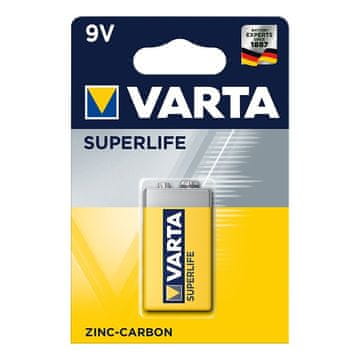 Northix Baterija Varta Superlife 9V v pretisnem omotu