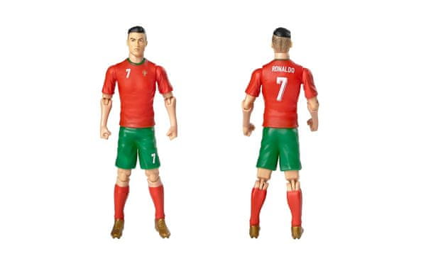 Avtentična nogometna figura Ronalda
