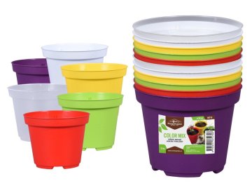 Sadilnik COLOR MIX d10cm 12pcs