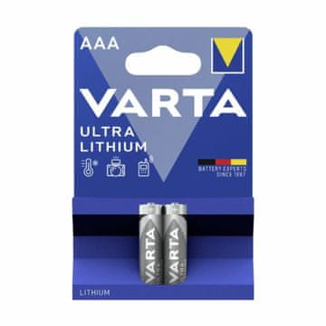 Varta litijeva baterija AAA 2kom 1,5V LITHIUM
