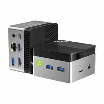 GMKtec računalnik mini PC G5S Intel N5095 8GB RAM 128GB NucBox