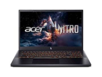 Acer Nitro V 15 prenosnik, Intel Core 9-240H, 32GB, SSD1TB, RTX5060, W11H (NH.QZAEX.008) ANV15-52-91P7