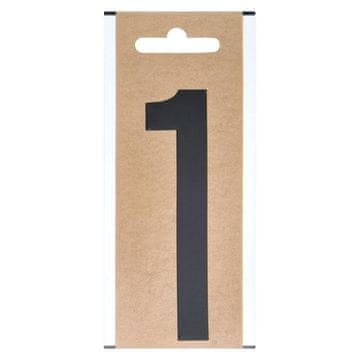 Northix Oznaka "1" 10cm