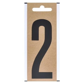 Northix Oznaka "2" 10cm