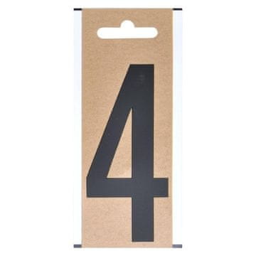 Northix Oznaka "4" 10cm