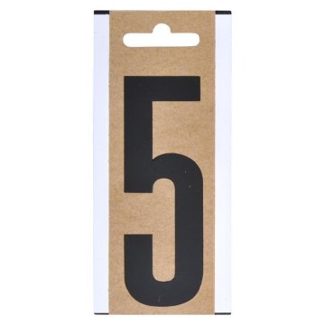 Northix Oznaka "5" 10cm